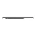 Angled view of Viewsonic ViewBoard IFP6534 IFP soundbar-style accessory with elongated slim black body.