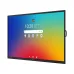 Front view of Viewsonic IFP8641-1-1C 86 inch Interactive Flat Panel showing colorful Android-style interface and apps.