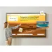 Classroom view of Viewsonic IFP9841-1-1C 98 inch Interactive Flat Panel displaying educational slide on Ancient Egypt.
