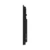 Side view of Viewsonic IN6505-N 65 inch Interactive Flat Panel showing slim profile with HDMI, USB, and VGA ports.