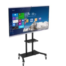 CiNEXA WSIZ65 65" 4K UHD Interactive Flat Panel With 48MP Camera