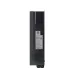 Side view of Marsriva MR-SPF12K-LP1-TL20E 12kW Solar Inverter showing vented enclosure, on/off switch, and mounting slots.
