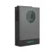 Front angled view of Marsriva MR-SPF3.6K-LP1-TL20E Solar Inverter with turquoise-bordered display and control buttons.