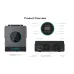 Diagram view of Marsriva MR-SPF6.5K-LP1-TL20E Solar Inverter highlighting control panel indicators and connectivity ports.