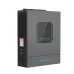 Front angled view of Marsriva MR-SPF6.5K-LP1-TL54E Solar Inverter with turquoise-bordered display and control buttons.