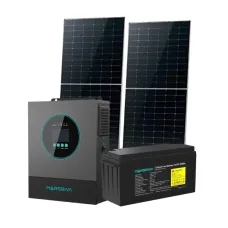 1250W Off Grid Hybrid Solar Package