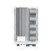 Bottom ports of Solis S5-GR3P5K 5KW Three Phase On-Grid Solar Inverter with DC switch and cooling fan