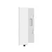 Rear aluminum heat sink panel of Solis S5-GR3P5K 5KW Three Phase On-Grid Solar Inverter