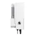 Side view of Solis S6-EH3P20K-H 20kW Hybrid Solar Inverter with integrated display and wall-mount design.