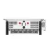 Side view profile of Solis S6-GC3P Three Phase On-Grid Solar Inverter with wall mount bracket