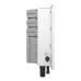 Rear aluminum heat sink pnel of Solis S6-GC3P Three Phase On-Grid Solar Inverter