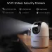 Feature display of Dahua DH-IPC-H5AS WiFi Camera highlighting Wi-Fi 6, AI detection, dual light, and alarm functions.