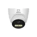Front view of Dahua HAC-HDW1200TQP-IL-T 2MP Dual Light HDCVI Audio Dome Camera showing dome design with lens and LED indicators visible