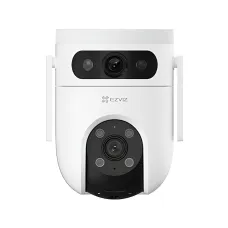 EZVIZ H9c Dual 4G 5MP+5MP 3K Pan and Tilt Wi-Fi Camera