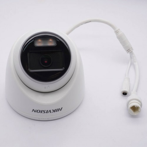 Hikvision DS-2CD1327G0-L (2.8mm) (2.0MP) ColorVu Dome IP Camera