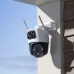Imou Cruiser Dual Lens 6MP 2K Outdoor WiFi Camera