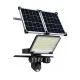 6MP Dual Lens 4G SIM Supported AI Solar Camera With Street Light