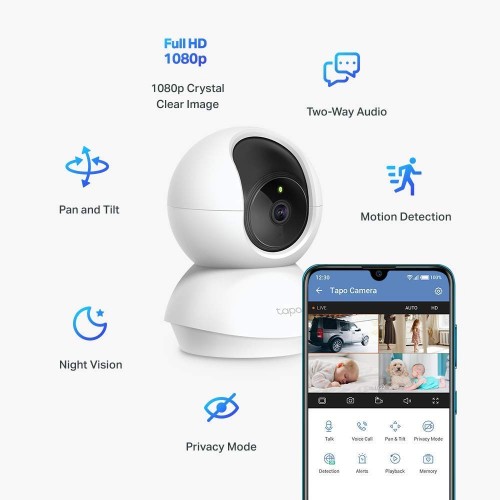 TP-Link Tapo C200 IP Camera Price in BD