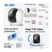 Promotional view of TP-Link Tapo C232 WiFi Camera highlighting 3K resolution, AI detection, and advanced night vision.