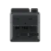 Back view of the Fanvil V62 Pro IP phone showing the various ports for Ethernet, power, and headset connections.