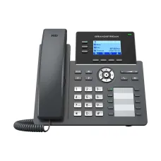 Grandstream GRP2604 3-Line 6-SIP Carrier Grade IP Phone with Adapter