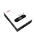 Angled top view of the Must PV18-3024 ECO Solar Inverter with white casing, LED indicators, and ventilation grills.