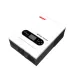 Top view of the Must PV18-3024 ECO Solar Inverter showing digital display, control buttons, and sine wave icon.