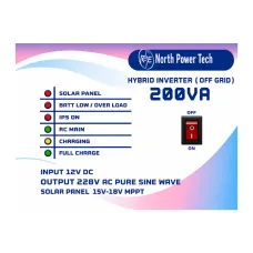 NPTE 200VA Sine Wave IPS With Battery