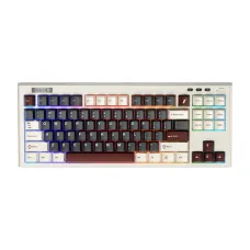 1STPLAYER NEO87 Cranberry Switch RGB Mechanical Gaming Keyboard