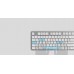 Rapoo MT700 Rechargeable Multi-Model Backlit Mechanical Keyboard