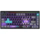 A4Tech Bloody AT75 RGB Wired Mechanical Gaming Keyboard
