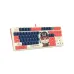 keyboard of  A4Tech Bloody AT87