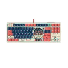 A4Tech Bloody AT87 RGB Wired Mechanical Gaming Keyboard