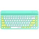 A4TECH Fstyler FBK30 Bluetooth & 2.4G Wireless Keyboard with English