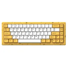 AJAZZ AC067 RGB CNC Aluminum Mechanical Gaming Keyboard