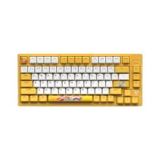 Ajazz AC081 Hot Swappable Yellow Switch Tiger Limited Edition Mechanical Keyboard