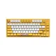 Ajazz AC081 Hot Swappable Yellow Switch Tiger Limited Edition Mechanical Keyboard