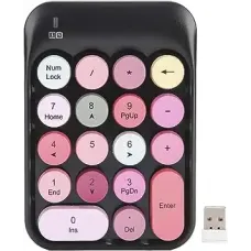 Ajazz AK18A Mini Numeric Wireless Keyboard