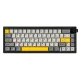 AJAZZ AK650 Tri-Mode Hot Swappable Mechanical Gaming Keyboard