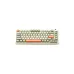 retro colour view of Ajazz AK820 MAX Plus Tri-Mode Keyboard
