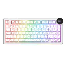 AJAZZ AK820 Pro Hot-Swappable Tri Mode Mechanical Keyboard with Display