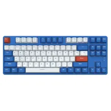 Ajazz AK871 Hot Swappable Blue Switch Wireless Mechanical Keyboard 