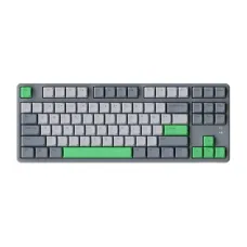 Ajazz AK873 Hot Swappable MDA Profile Green Switch Mechanical Gaming Keyboard