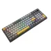 Ajazz AK992 Hot Swappable Brown Switch Tri-Mode Mechanical Keyboard