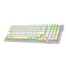 Ajazz AK992 Hot Swappable Brown Switch Tri-Mode Mechanical Keyboard