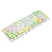 Ajazz AK992 Hot Swappable Red Switch Tri-Mode Mechanical Keyboard