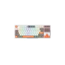 Ajazz DKW400 Hot Swappable Pink Switch Tri-Mode Mechanical Keyboard