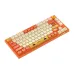Ajazz DKW500 Hot Swappable Red Switch Tri-Mode Mechanical Keyboard