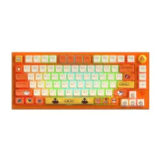 Ajazz DKW500 Hot Swappable Red Switch Tri-Mode Mechanical Keyboard
