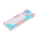 Ajazz K870T Pro Hot Swappable Red Switch Mechanical Keyboard
